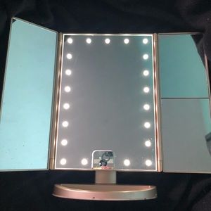 Small vanity makeup mirror